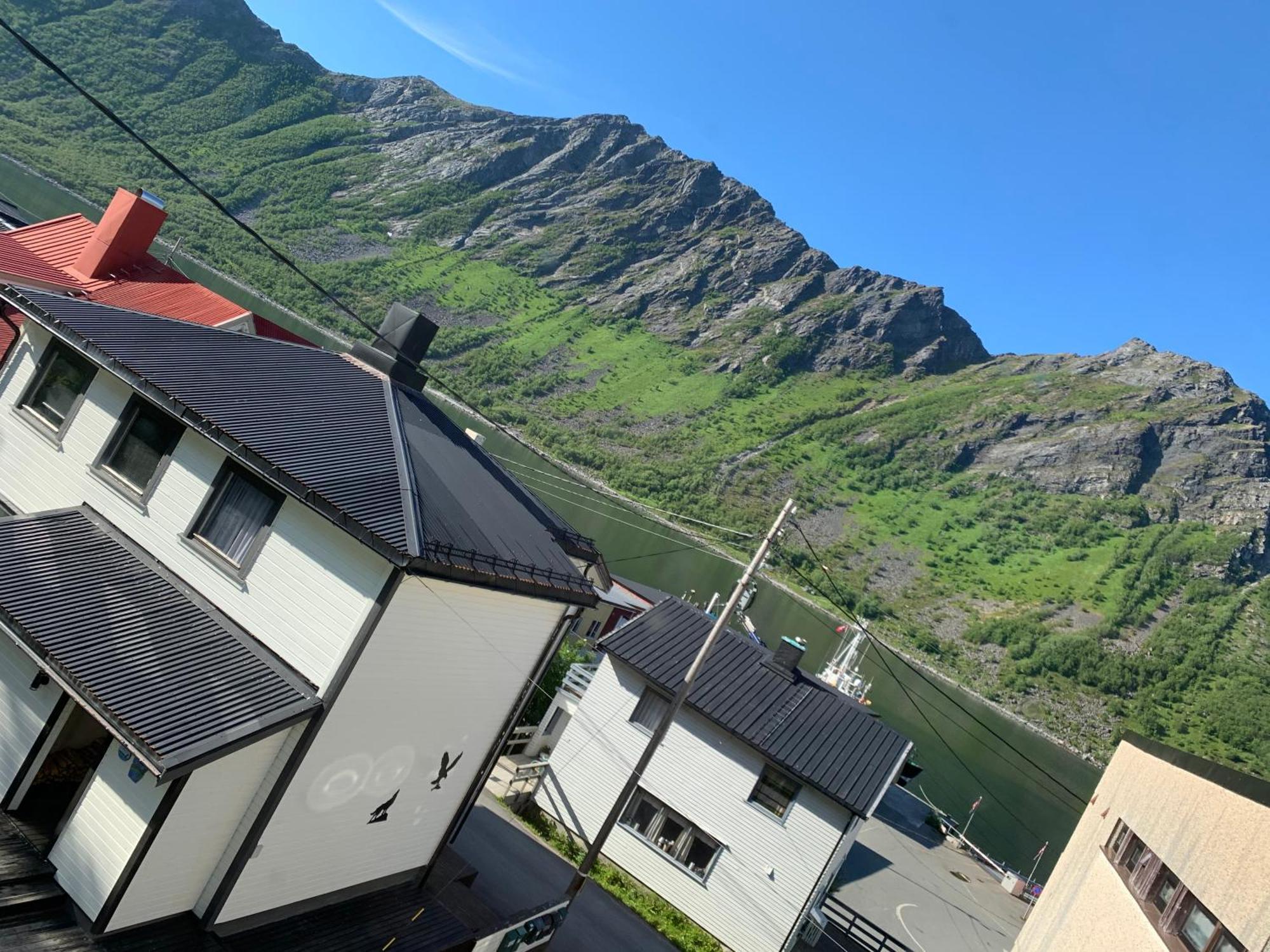 House Apartment Gryllefjord Exterior foto