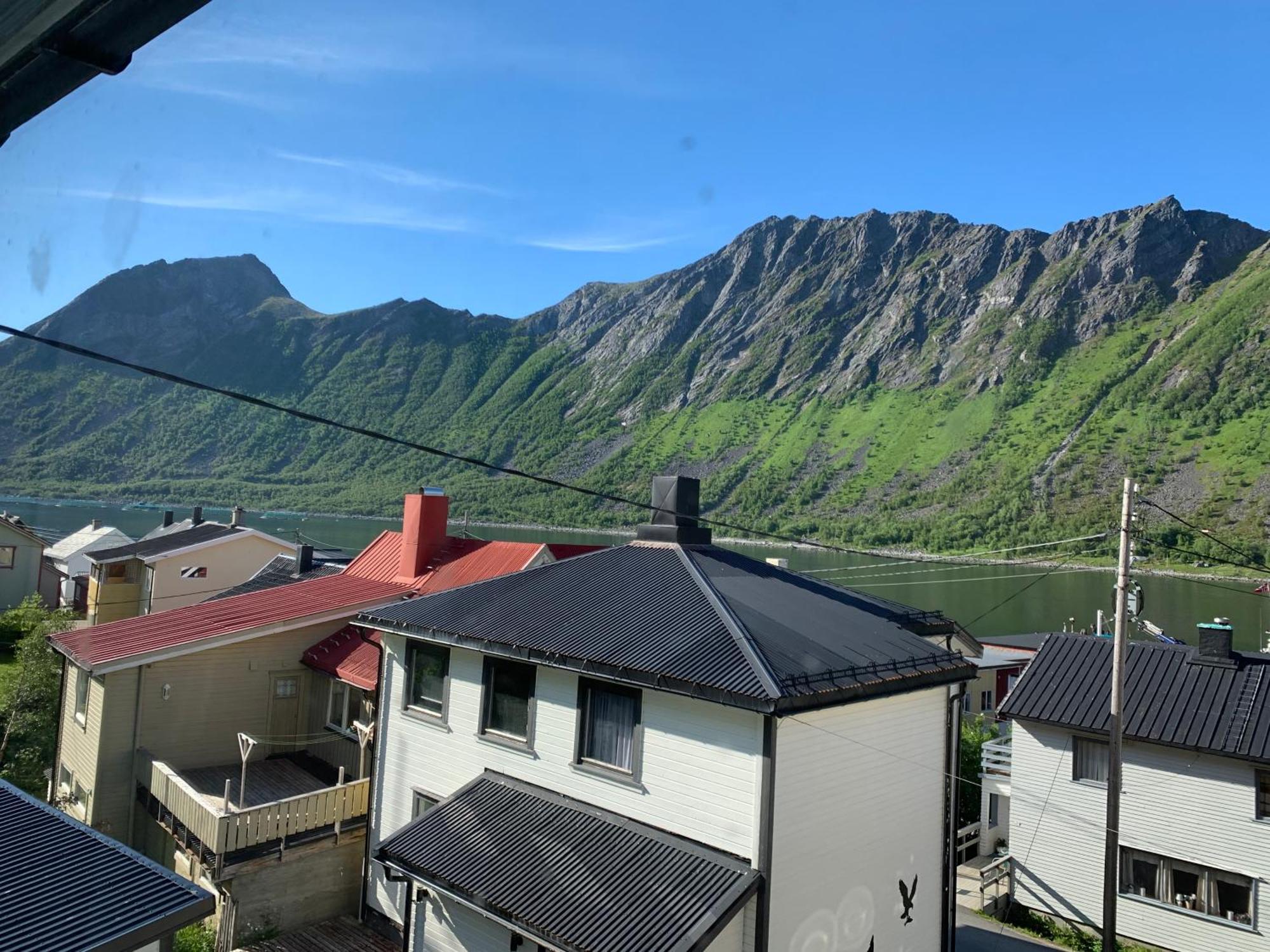 House Apartment Gryllefjord Exterior foto
