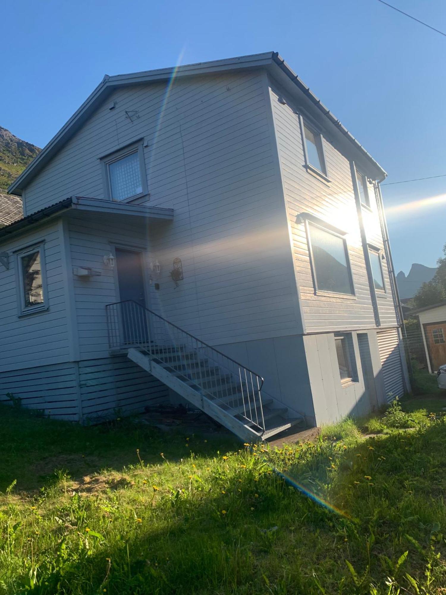 House Apartment Gryllefjord Exterior foto