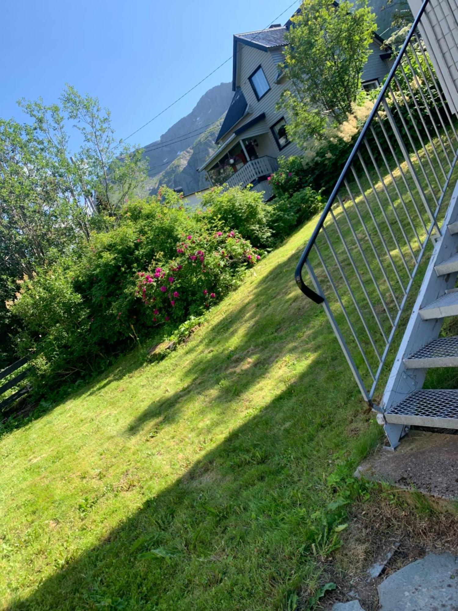 House Apartment Gryllefjord Exterior foto